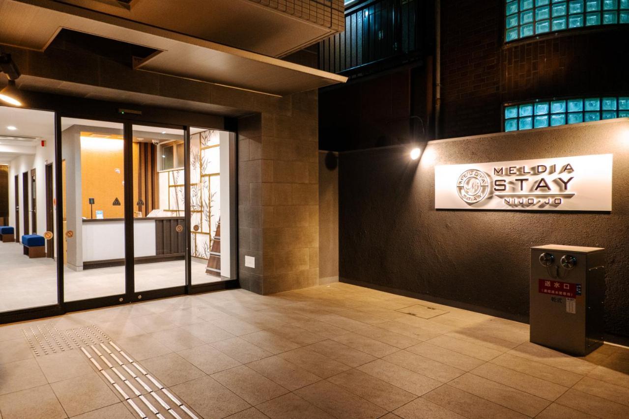 Meldia Stay Nijojo Kioto Exterior foto