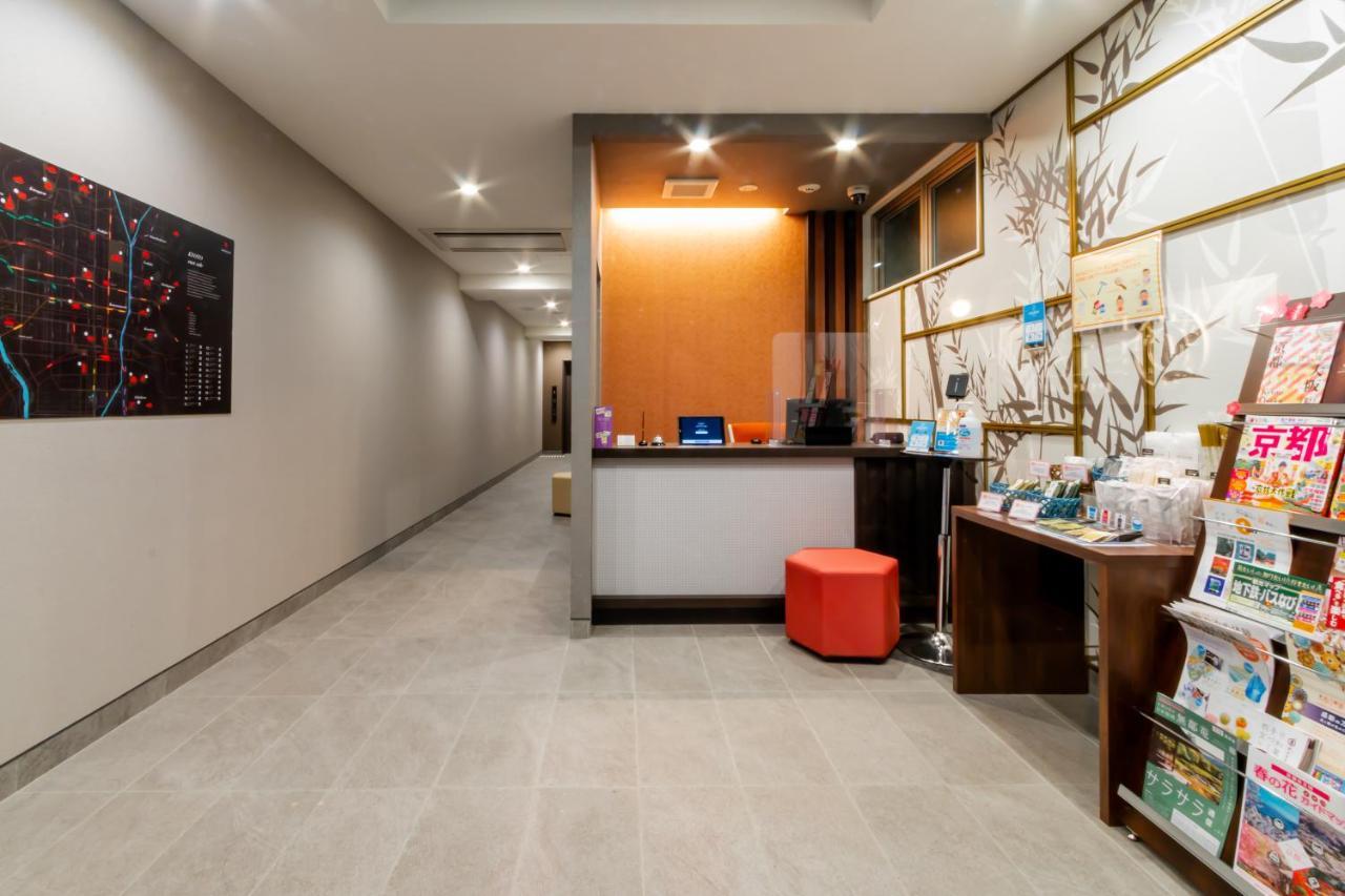 Meldia Stay Nijojo Kioto Exterior foto